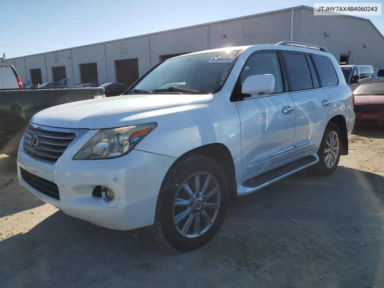 2011 Lexus Lx 570 VIN: JTJHY7AX4B4060243 Lot: 88865445