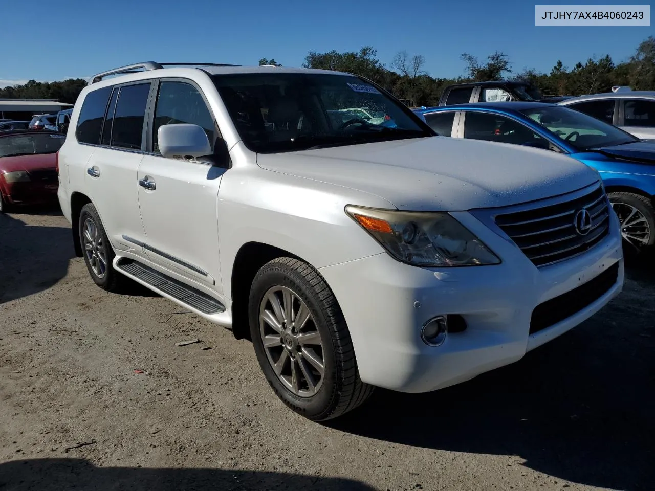 2011 Lexus Lx 570 VIN: JTJHY7AX4B4060243 Lot: 88865445