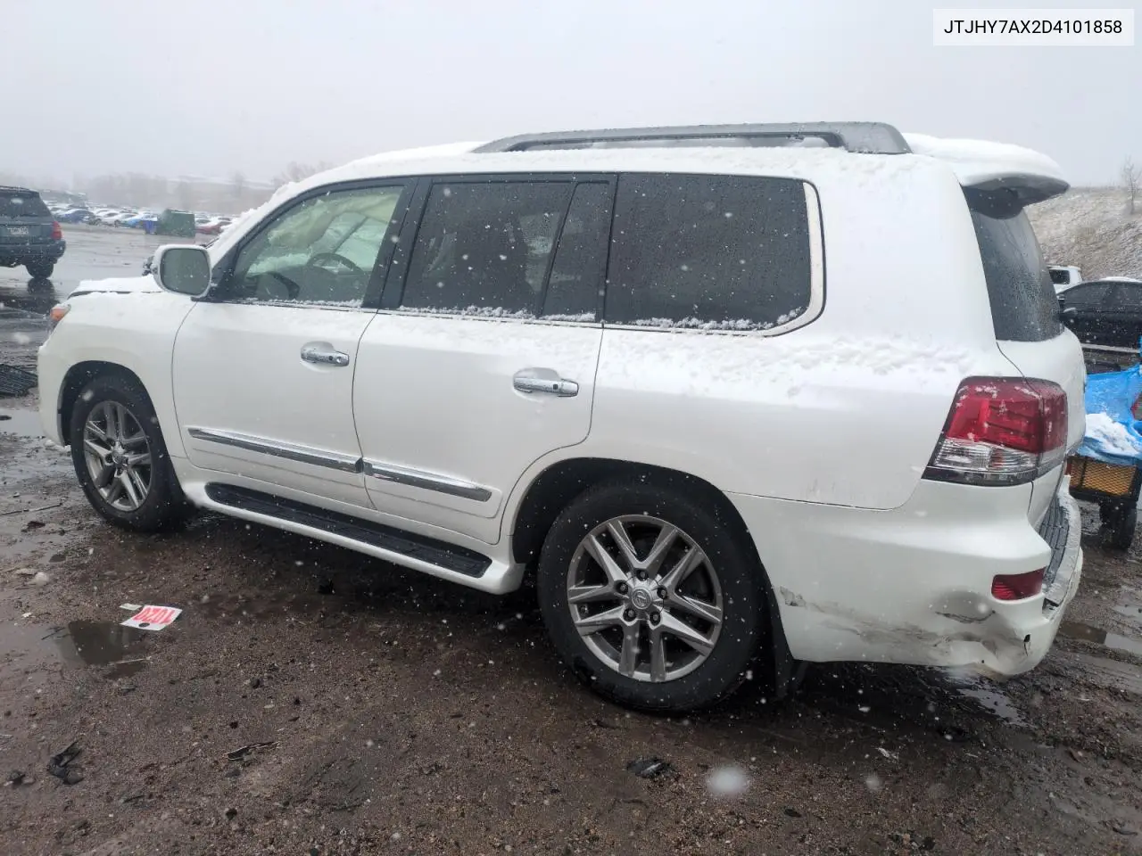 2013 Lexus Lx 570 VIN: JTJHY7AX2D4101858 Lot: 53908465
