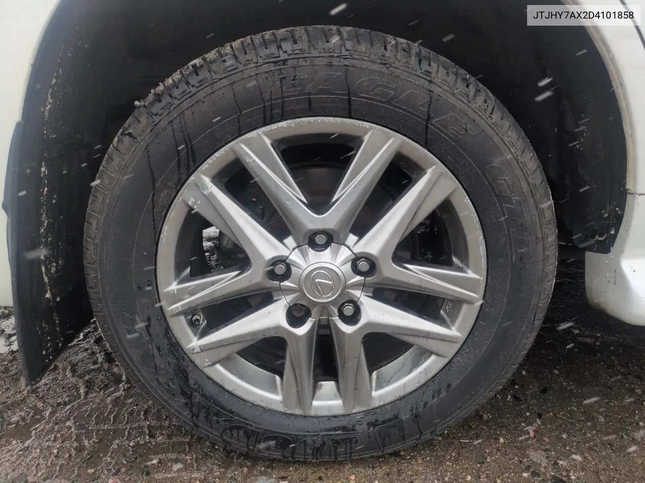 2013 Lexus Lx 570 VIN: JTJHY7AX2D4101858 Lot: 53908465
