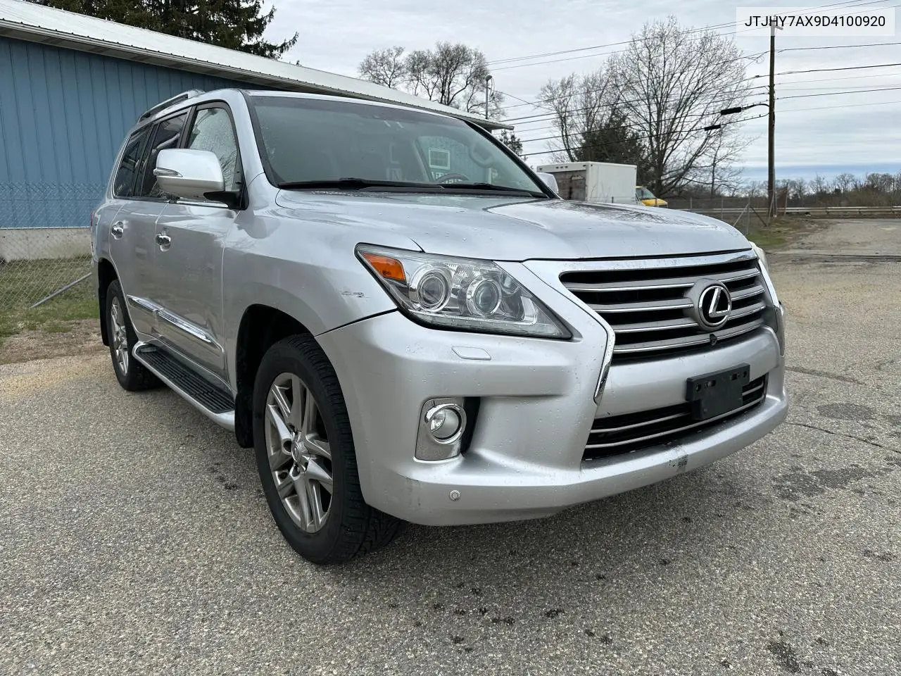 2013 Lexus Lx 570 VIN: JTJHY7AX9D4100920 Lot: 57066255