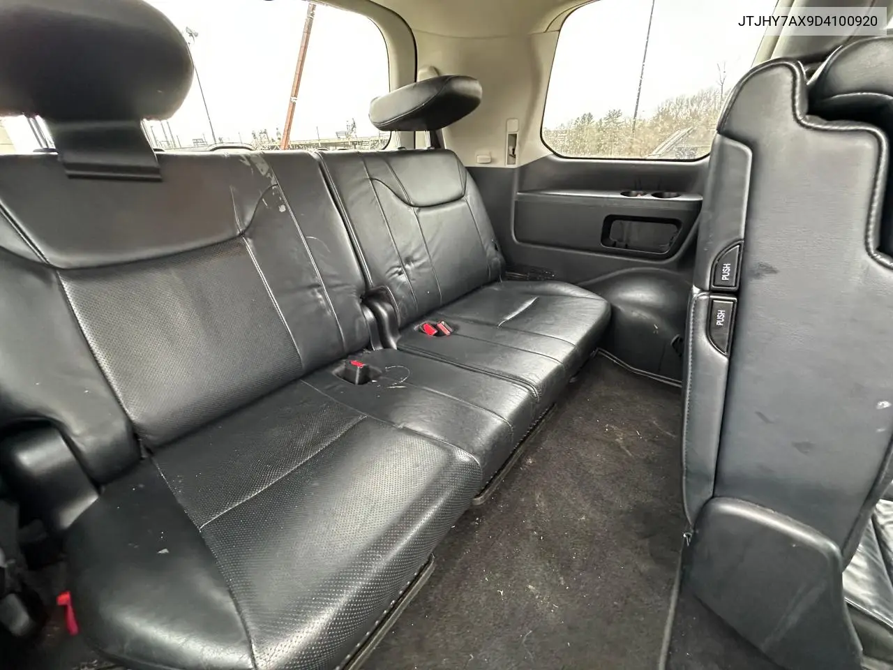 2013 Lexus Lx 570 VIN: JTJHY7AX9D4100920 Lot: 57066255
