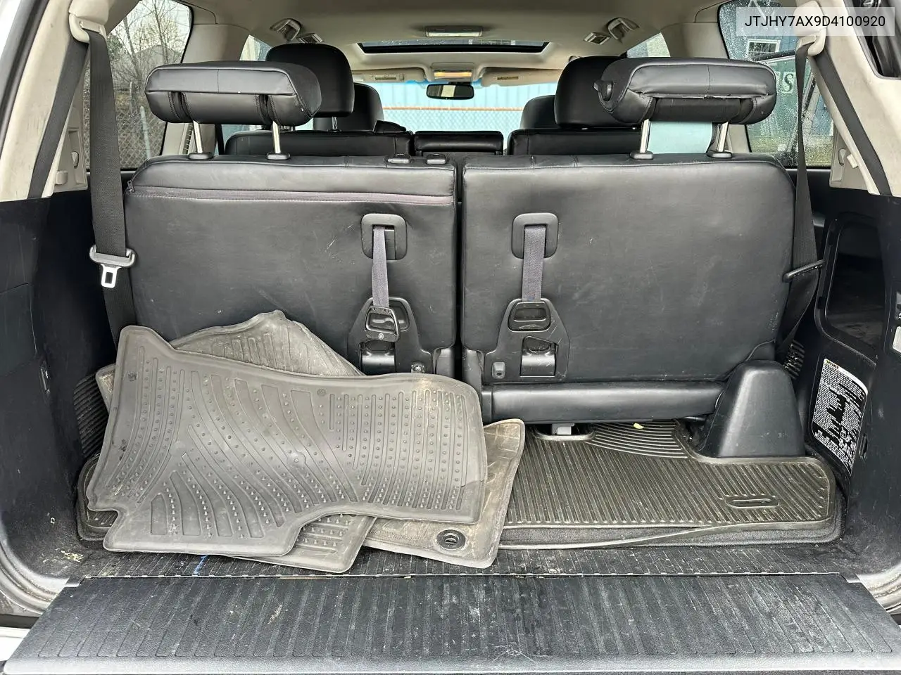 2013 Lexus Lx 570 VIN: JTJHY7AX9D4100920 Lot: 57066255