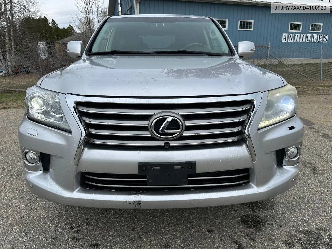 2013 Lexus Lx 570 VIN: JTJHY7AX9D4100920 Lot: 57066255