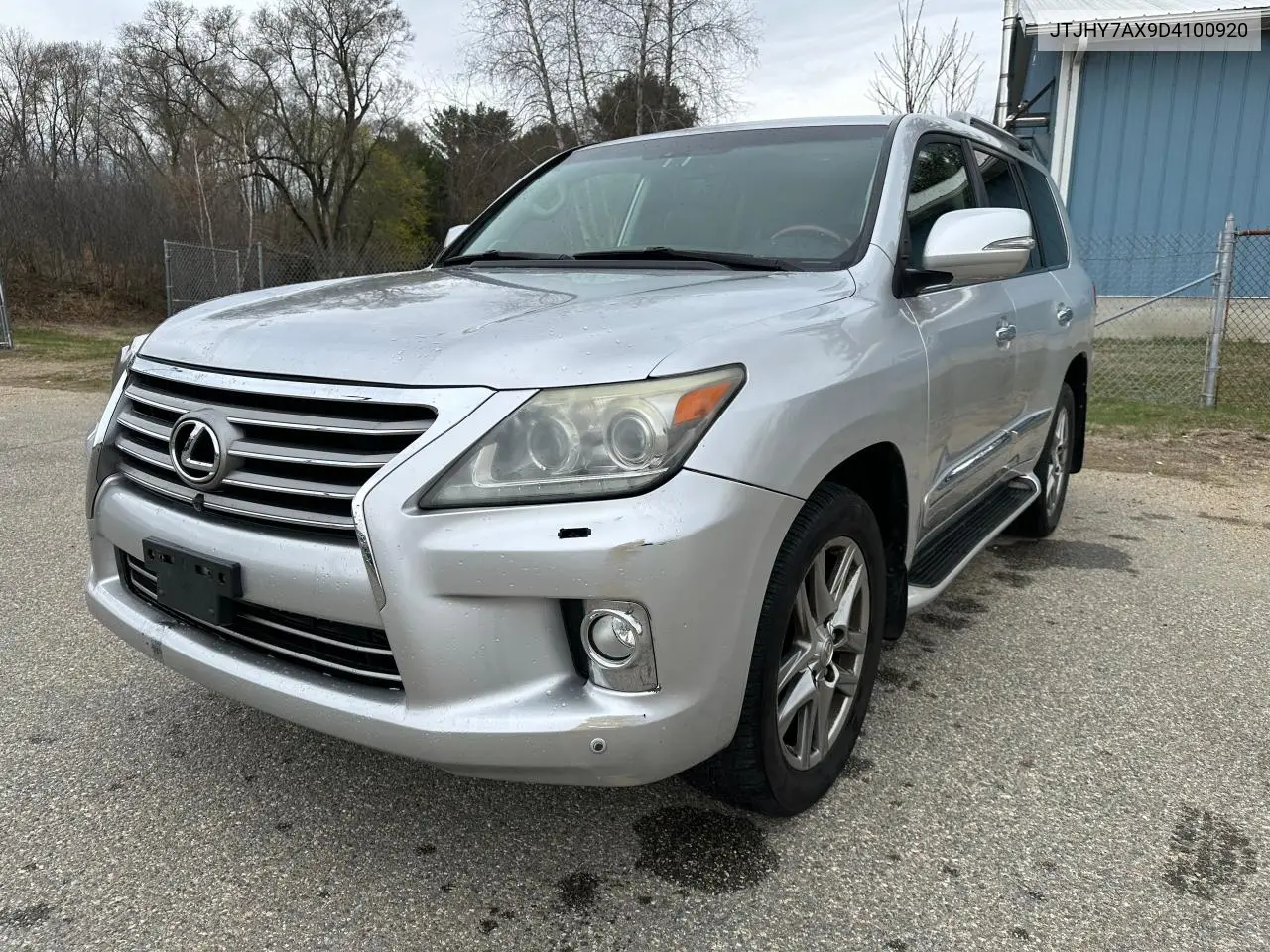 2013 Lexus Lx 570 VIN: JTJHY7AX9D4100920 Lot: 57066255