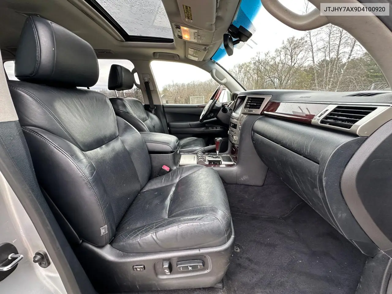 2013 Lexus Lx 570 VIN: JTJHY7AX9D4100920 Lot: 57066255