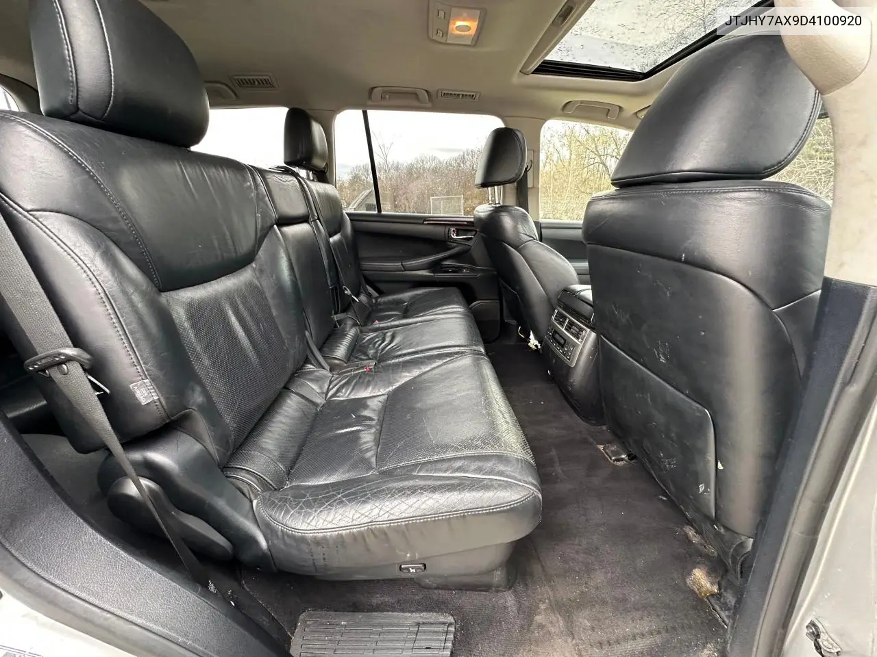 2013 Lexus Lx 570 VIN: JTJHY7AX9D4100920 Lot: 57066255