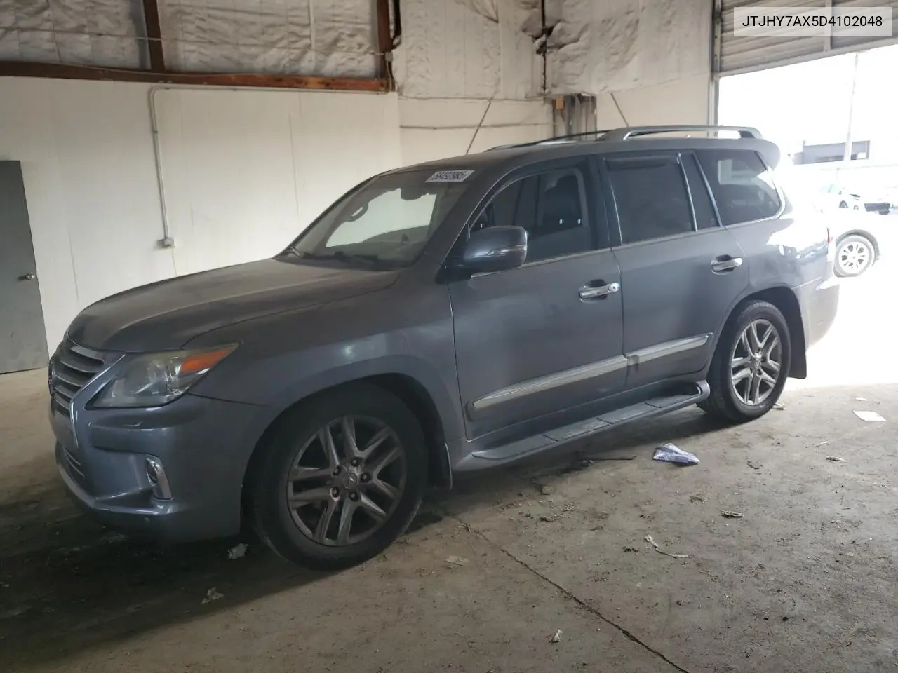 2013 Lexus Lx 570 VIN: JTJHY7AX5D4102048 Lot: 58492985