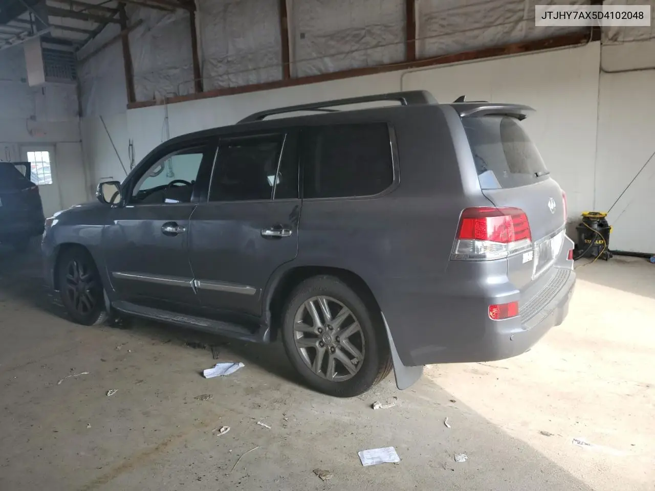 2013 Lexus Lx 570 VIN: JTJHY7AX5D4102048 Lot: 58492985