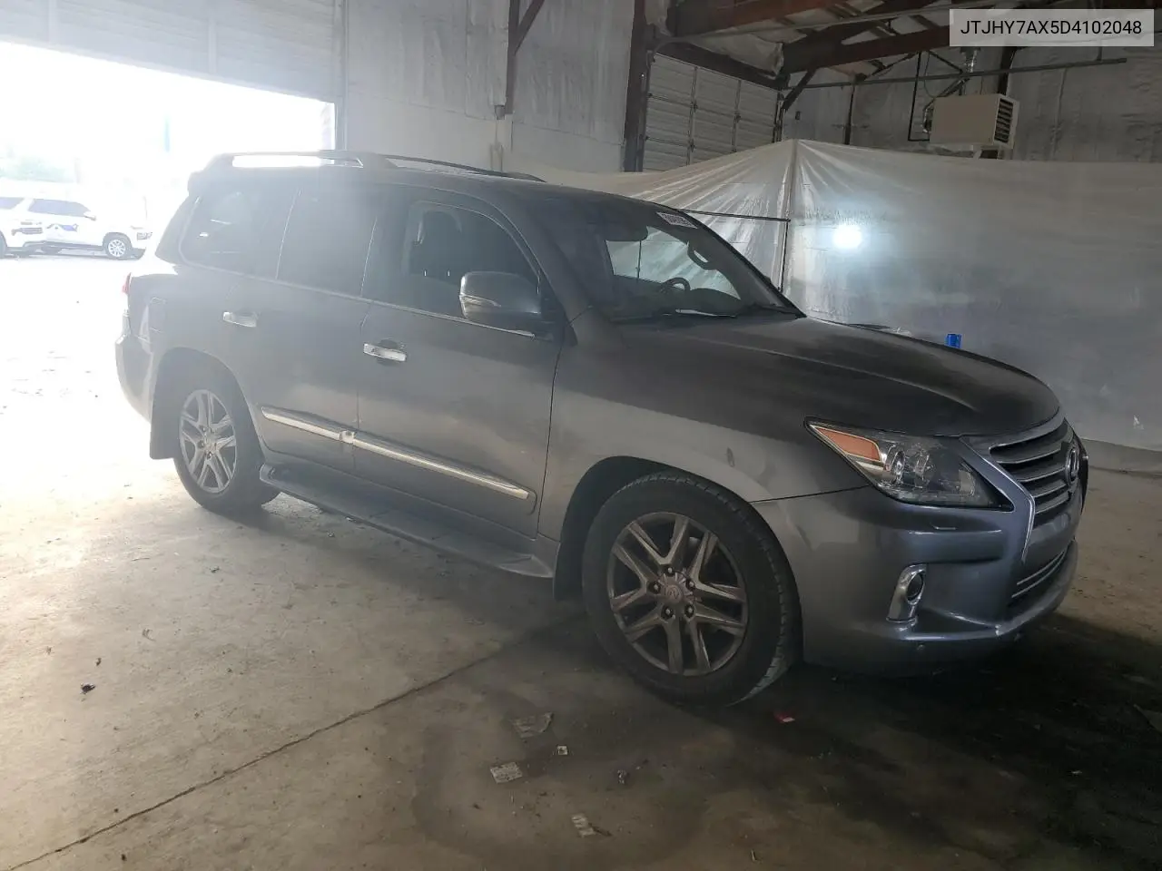 2013 Lexus Lx 570 VIN: JTJHY7AX5D4102048 Lot: 58492985