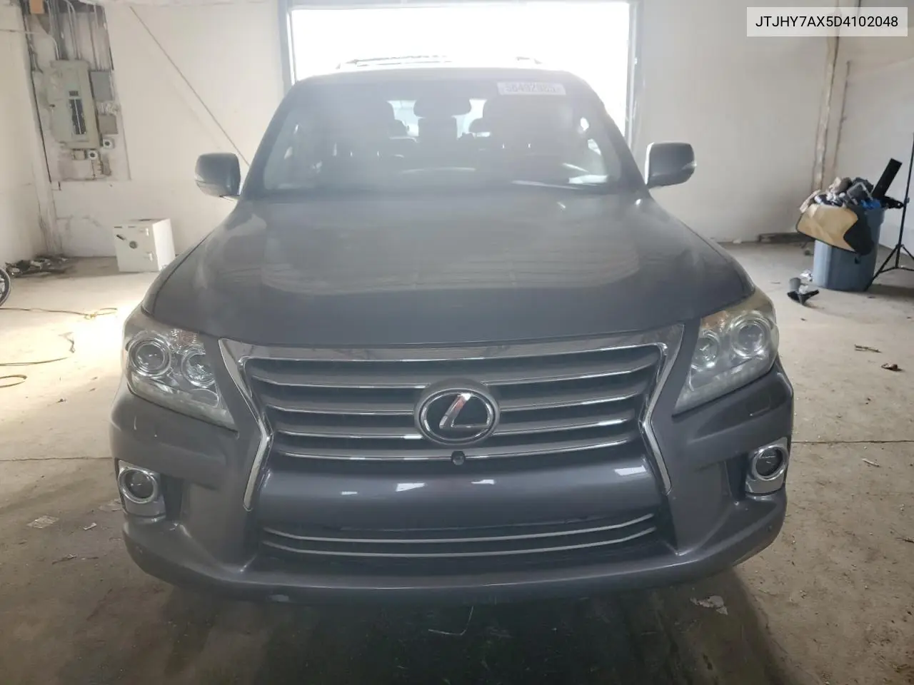 2013 Lexus Lx 570 VIN: JTJHY7AX5D4102048 Lot: 58492985