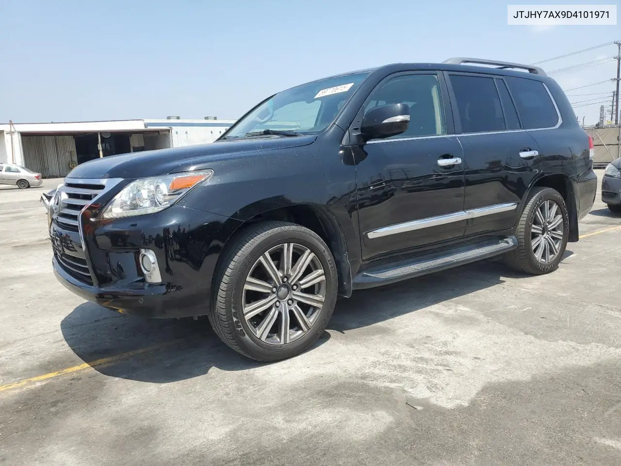2013 Lexus Lx 570 VIN: JTJHY7AX9D4101971 Lot: 59770615