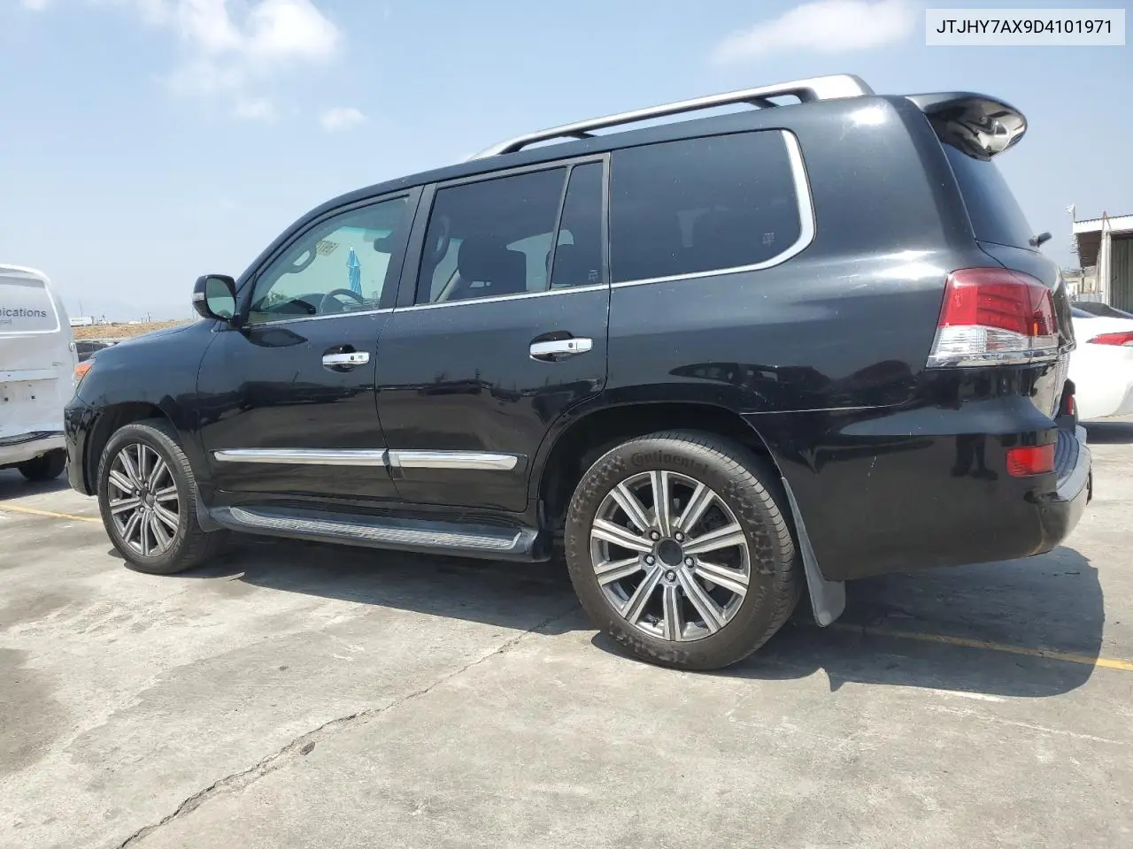 2013 Lexus Lx 570 VIN: JTJHY7AX9D4101971 Lot: 59770615