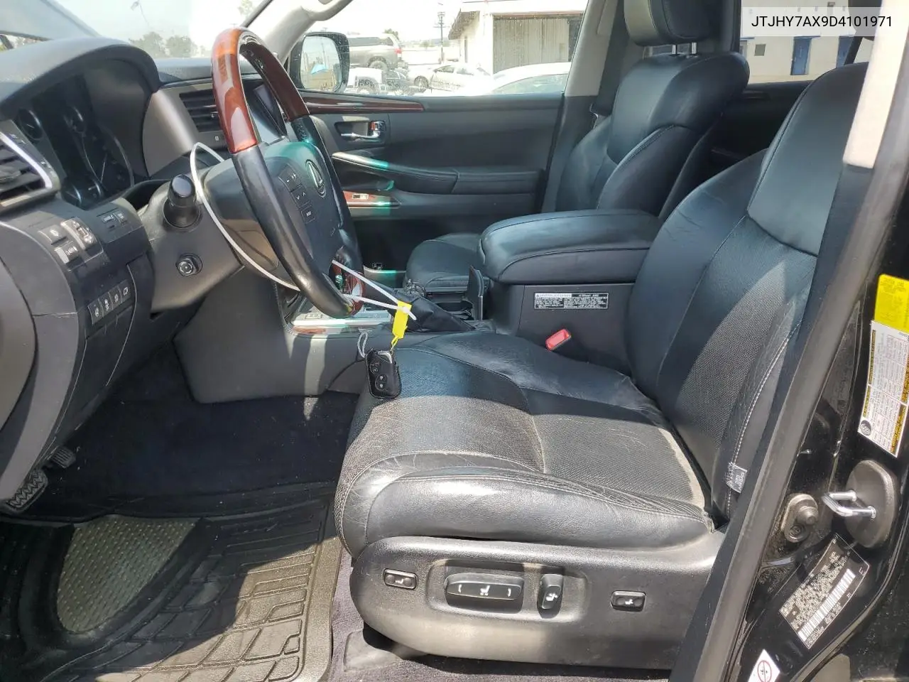 2013 Lexus Lx 570 VIN: JTJHY7AX9D4101971 Lot: 59770615