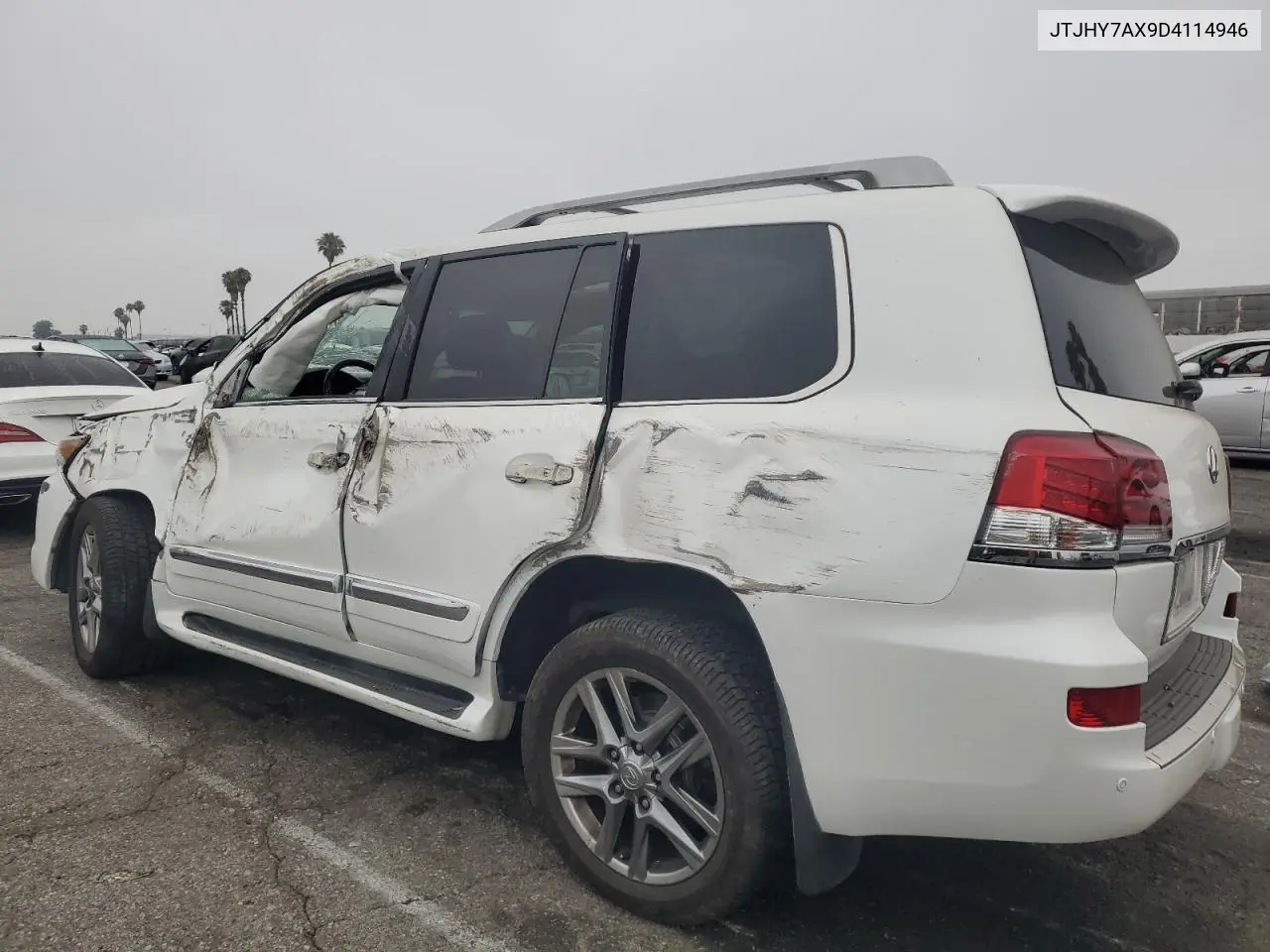 2013 Lexus Lx 570 VIN: JTJHY7AX9D4114946 Lot: 62675725