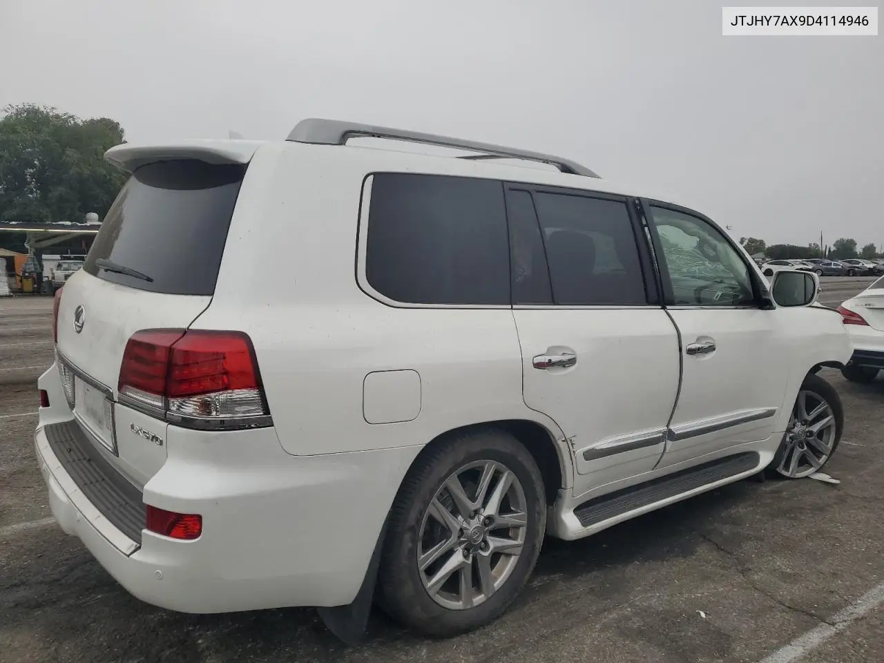 2013 Lexus Lx 570 VIN: JTJHY7AX9D4114946 Lot: 62675725