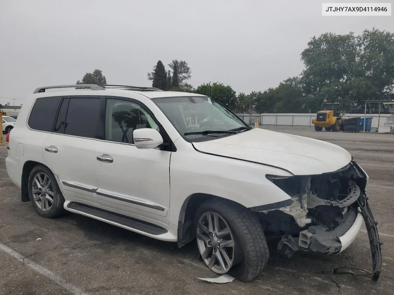 2013 Lexus Lx 570 VIN: JTJHY7AX9D4114946 Lot: 62675725