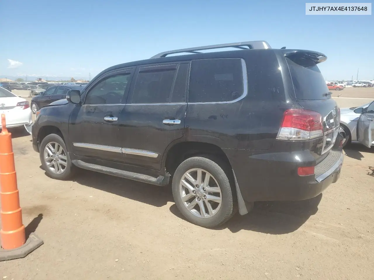 2014 Lexus Lx 570 VIN: JTJHY7AX4E4137648 Lot: 54964565