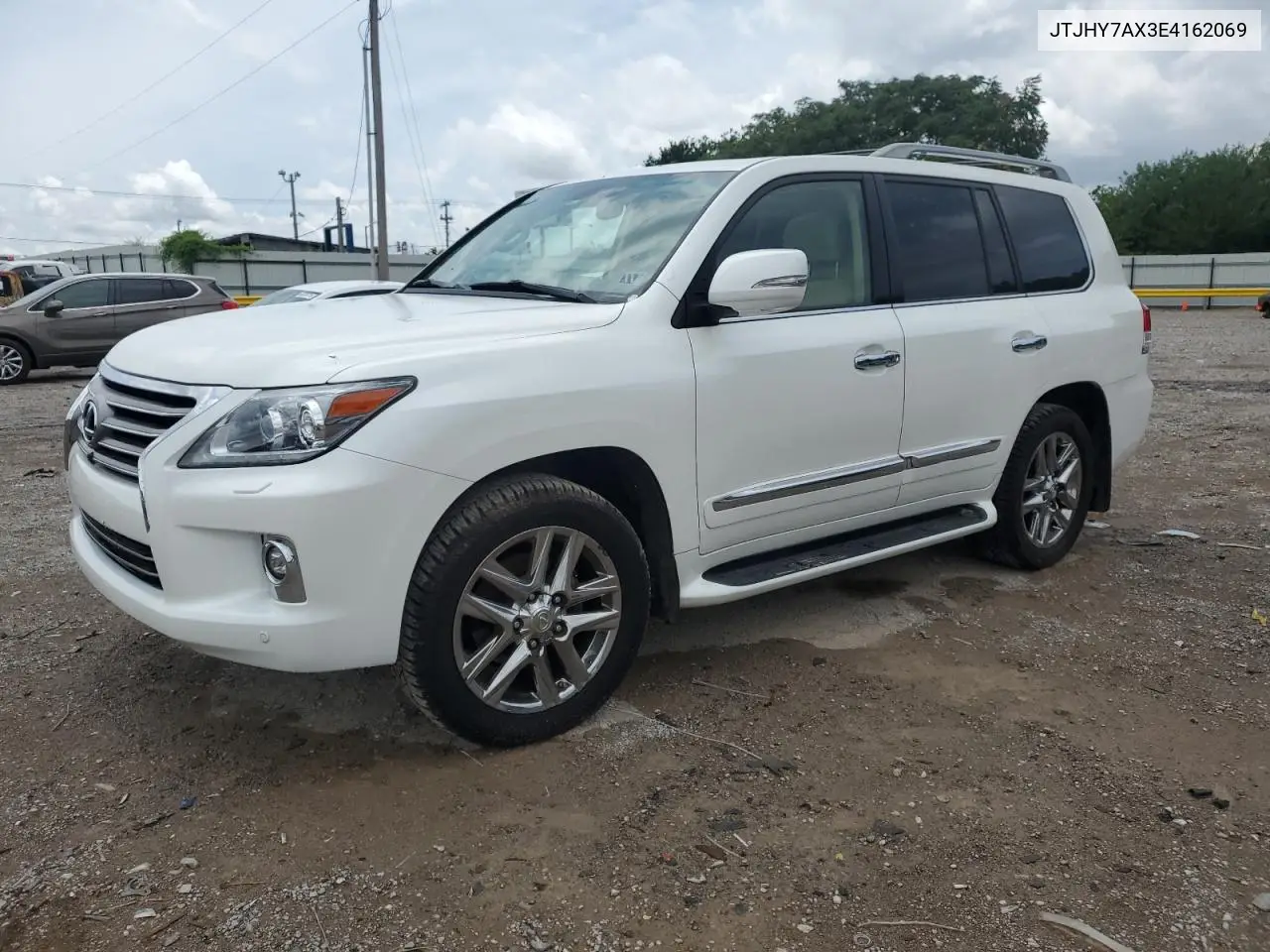 2014 Lexus Lx 570 VIN: JTJHY7AX3E4162069 Lot: 60493815