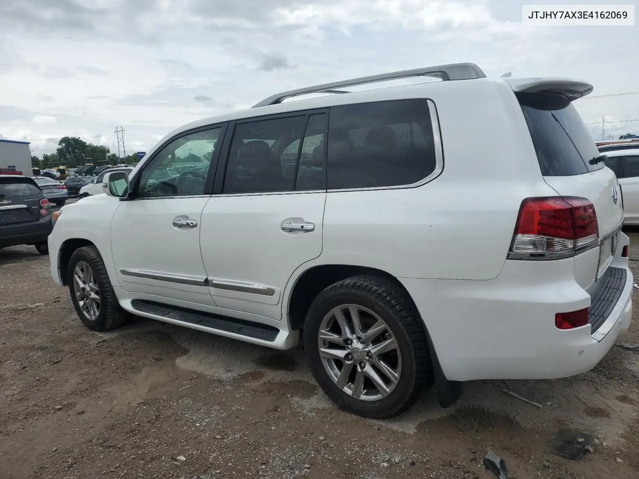 2014 Lexus Lx 570 VIN: JTJHY7AX3E4162069 Lot: 60493815