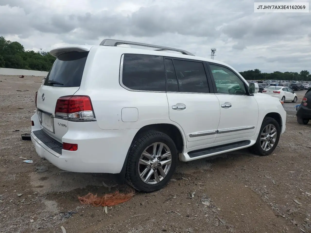 2014 Lexus Lx 570 VIN: JTJHY7AX3E4162069 Lot: 60493815