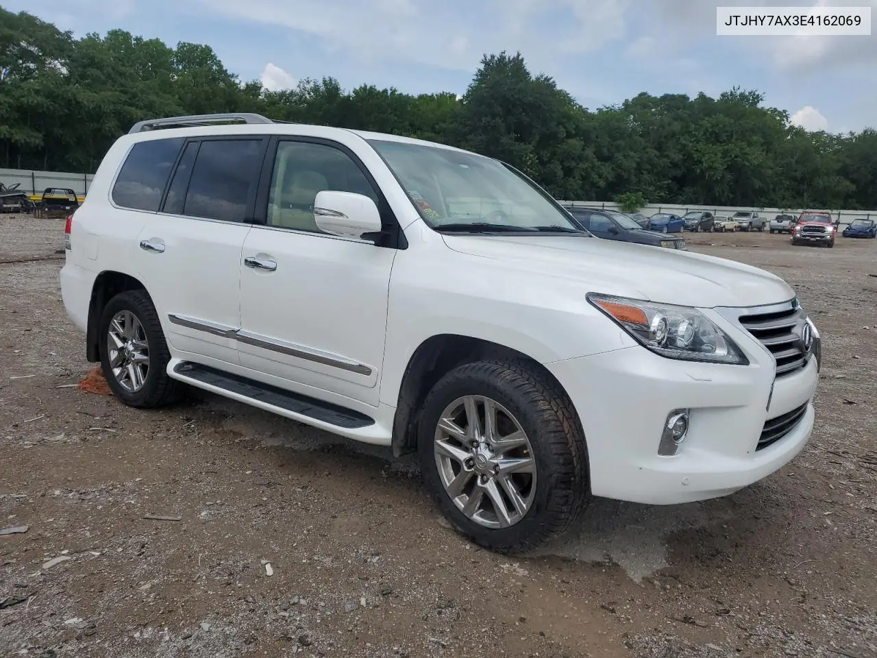 2014 Lexus Lx 570 VIN: JTJHY7AX3E4162069 Lot: 60493815