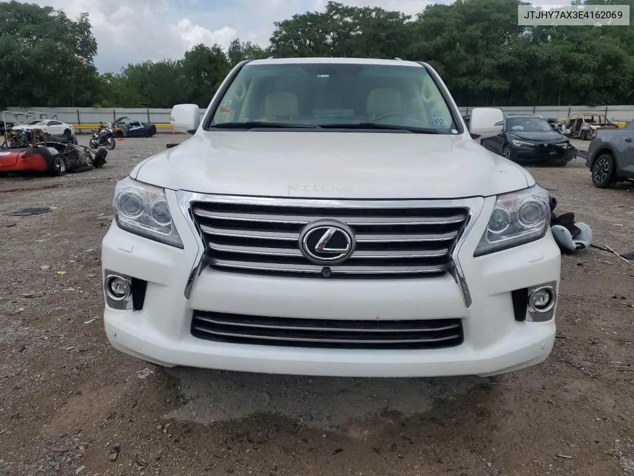 2014 Lexus Lx 570 VIN: JTJHY7AX3E4162069 Lot: 60493815
