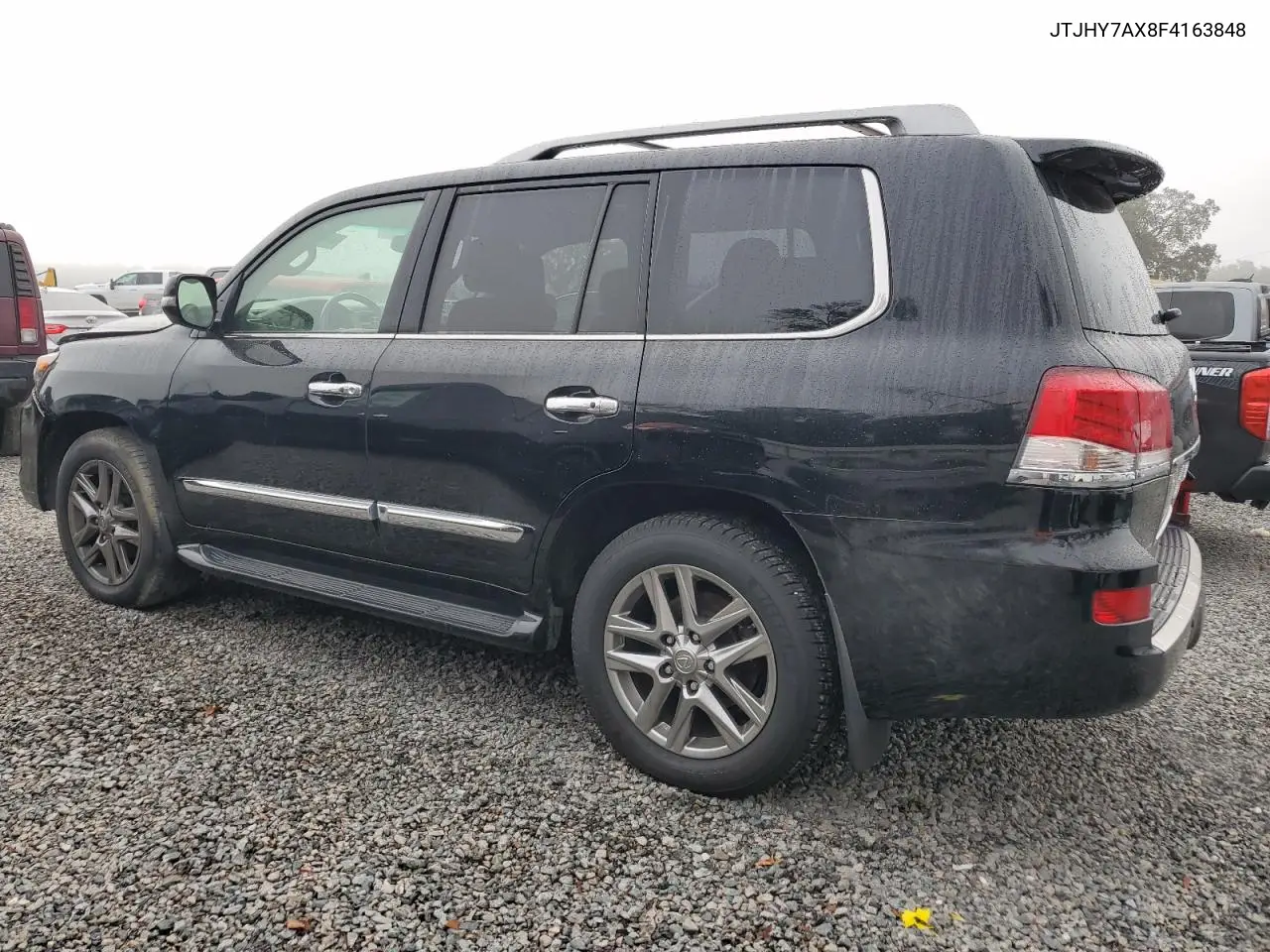 2015 Lexus Lx 570 VIN: JTJHY7AX8F4163848 Lot: 44108745