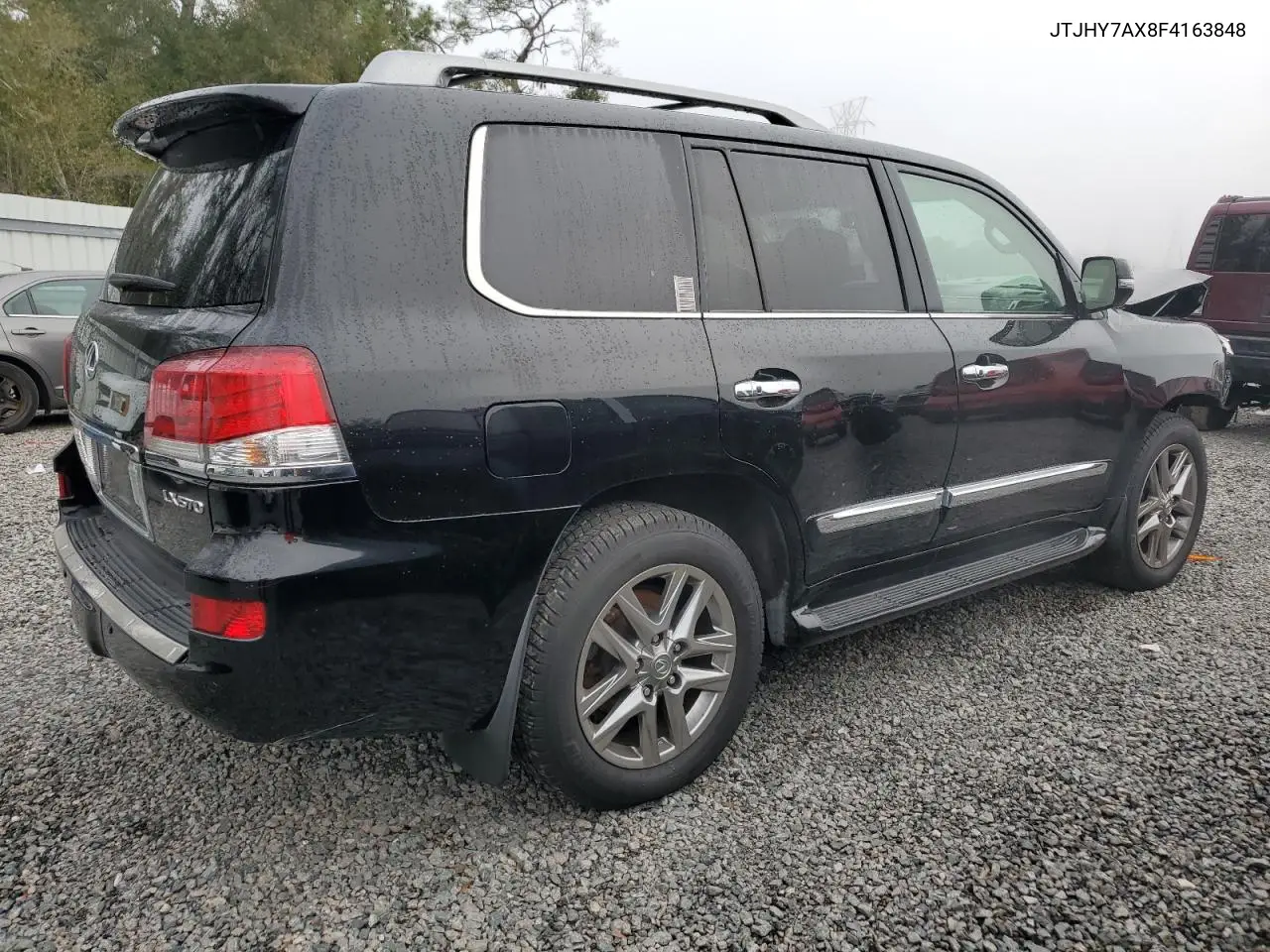 2015 Lexus Lx 570 VIN: JTJHY7AX8F4163848 Lot: 44108745