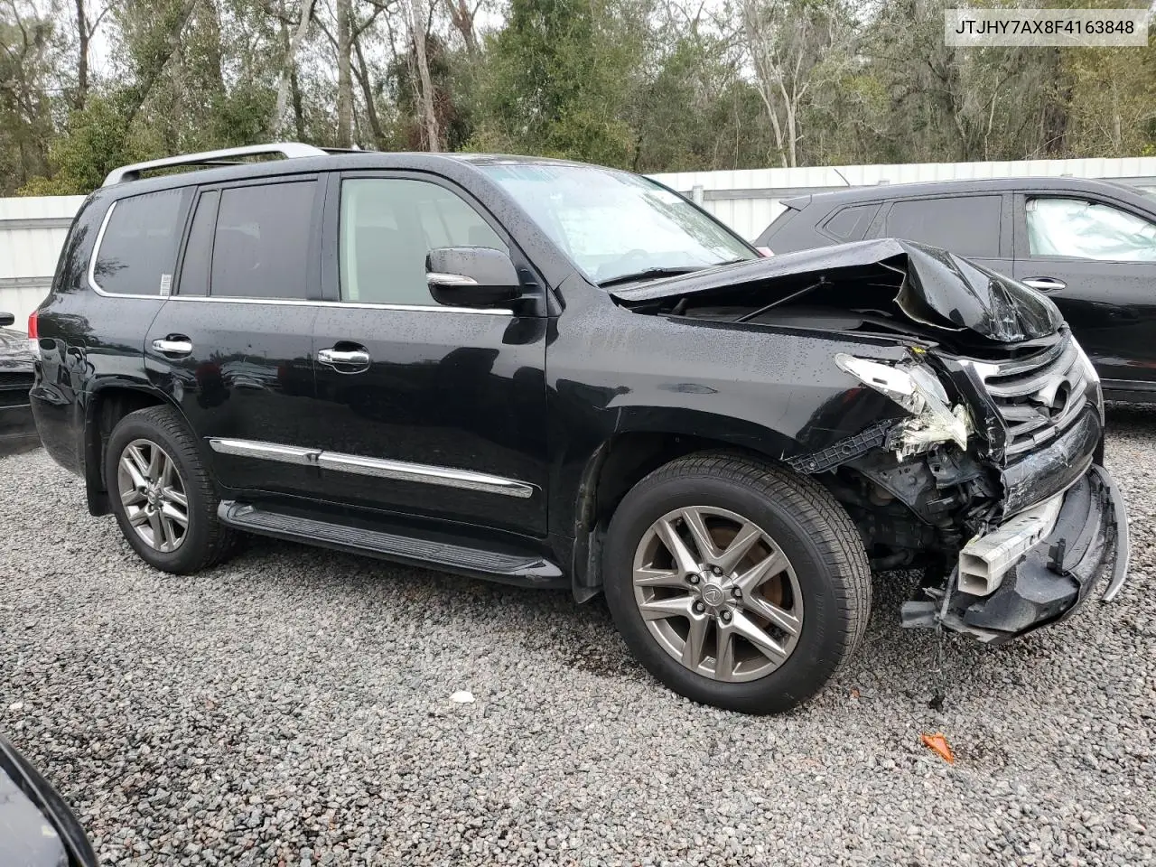 2015 Lexus Lx 570 VIN: JTJHY7AX8F4163848 Lot: 44108745