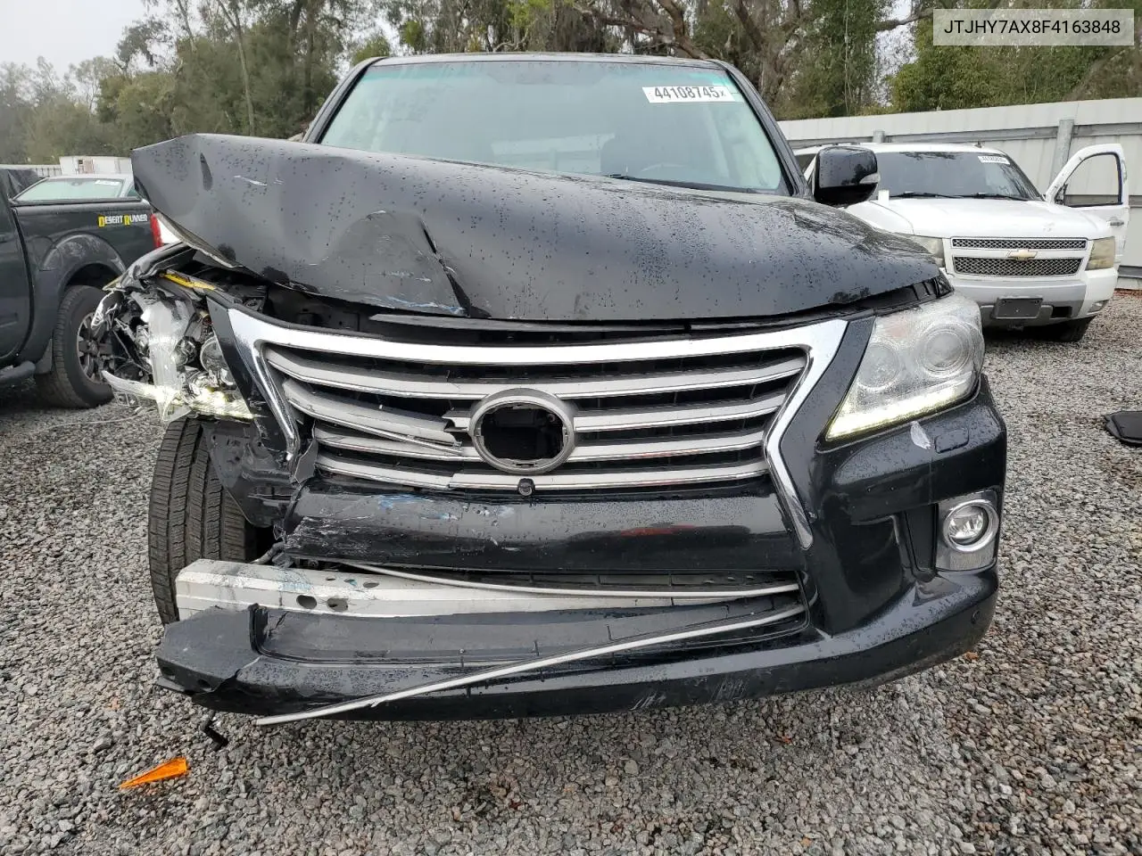 2015 Lexus Lx 570 VIN: JTJHY7AX8F4163848 Lot: 44108745