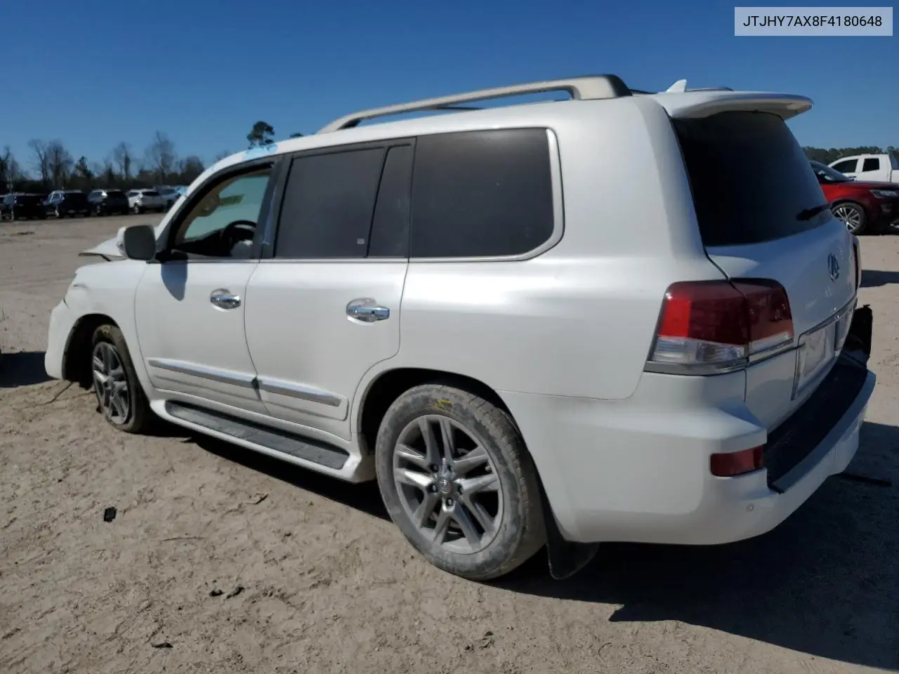 2015 Lexus Lx 570 VIN: JTJHY7AX8F4180648 Lot: 47002635
