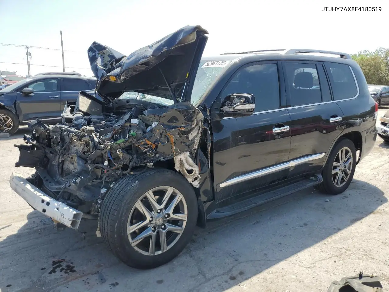 jtjhy7ax8f4180519 JTJHY7AX8F4180519 2015 Lexus Lx 570