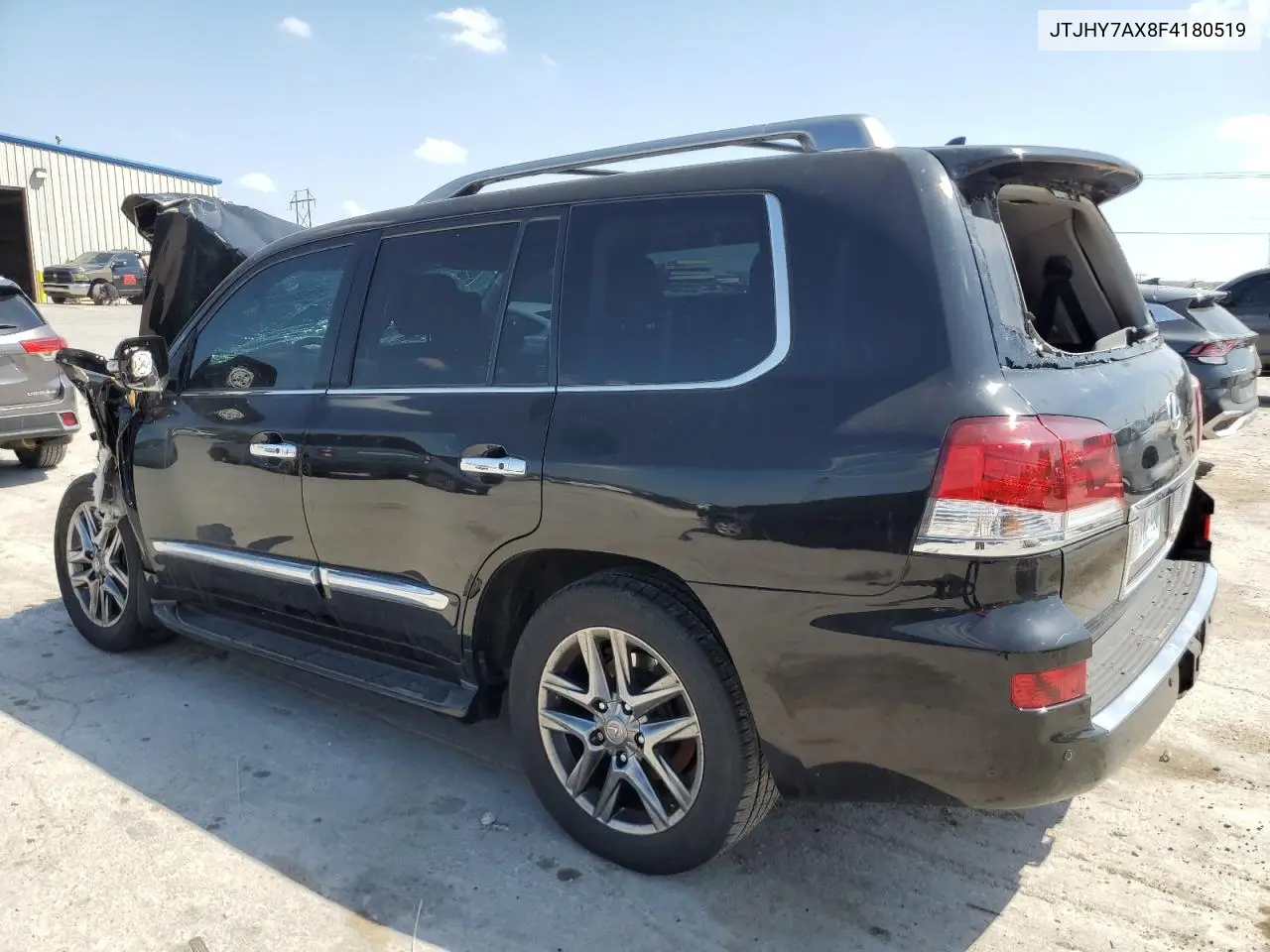 jtjhy7ax8f4180519 JTJHY7AX8F4180519 2015 Lexus Lx 570