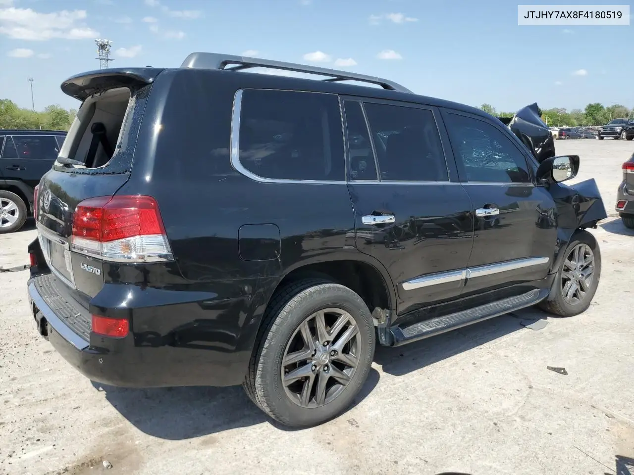 jtjhy7ax8f4180519 JTJHY7AX8F4180519 2015 Lexus Lx 570