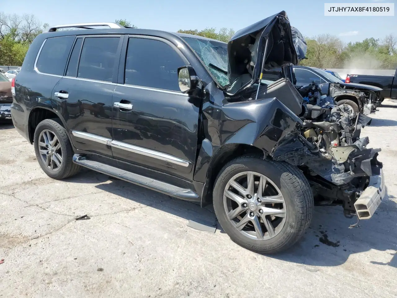 jtjhy7ax8f4180519 JTJHY7AX8F4180519 2015 Lexus Lx 570