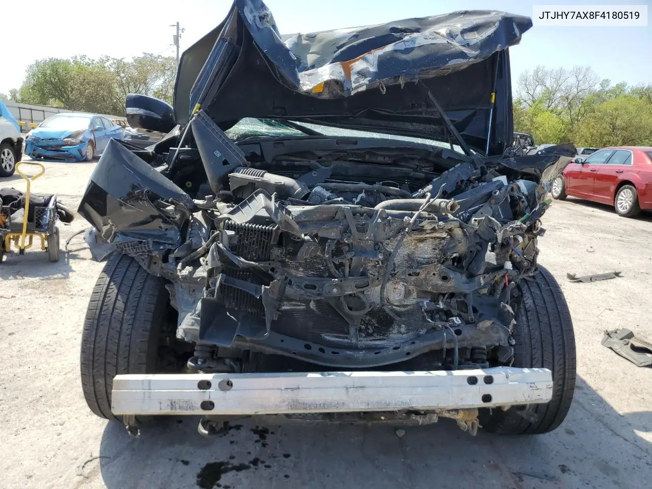 jtjhy7ax8f4180519 JTJHY7AX8F4180519 2015 Lexus Lx 570