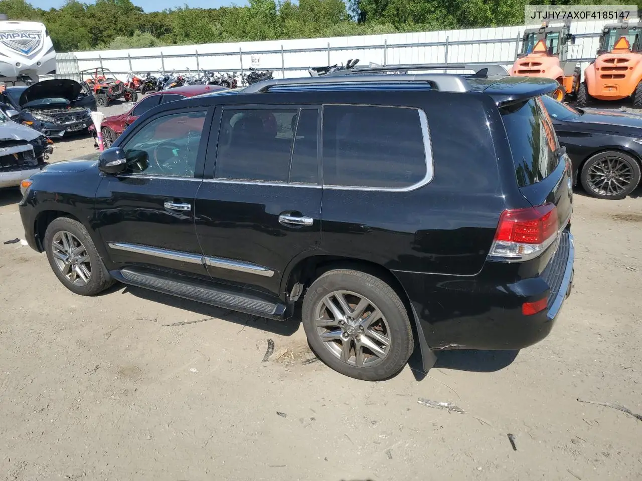 2015 Lexus Lx 570 VIN: JTJHY7AX0F4185147 Lot: 59588725