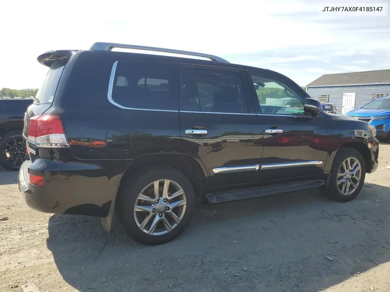 2015 Lexus Lx 570 VIN: JTJHY7AX0F4185147 Lot: 59588725