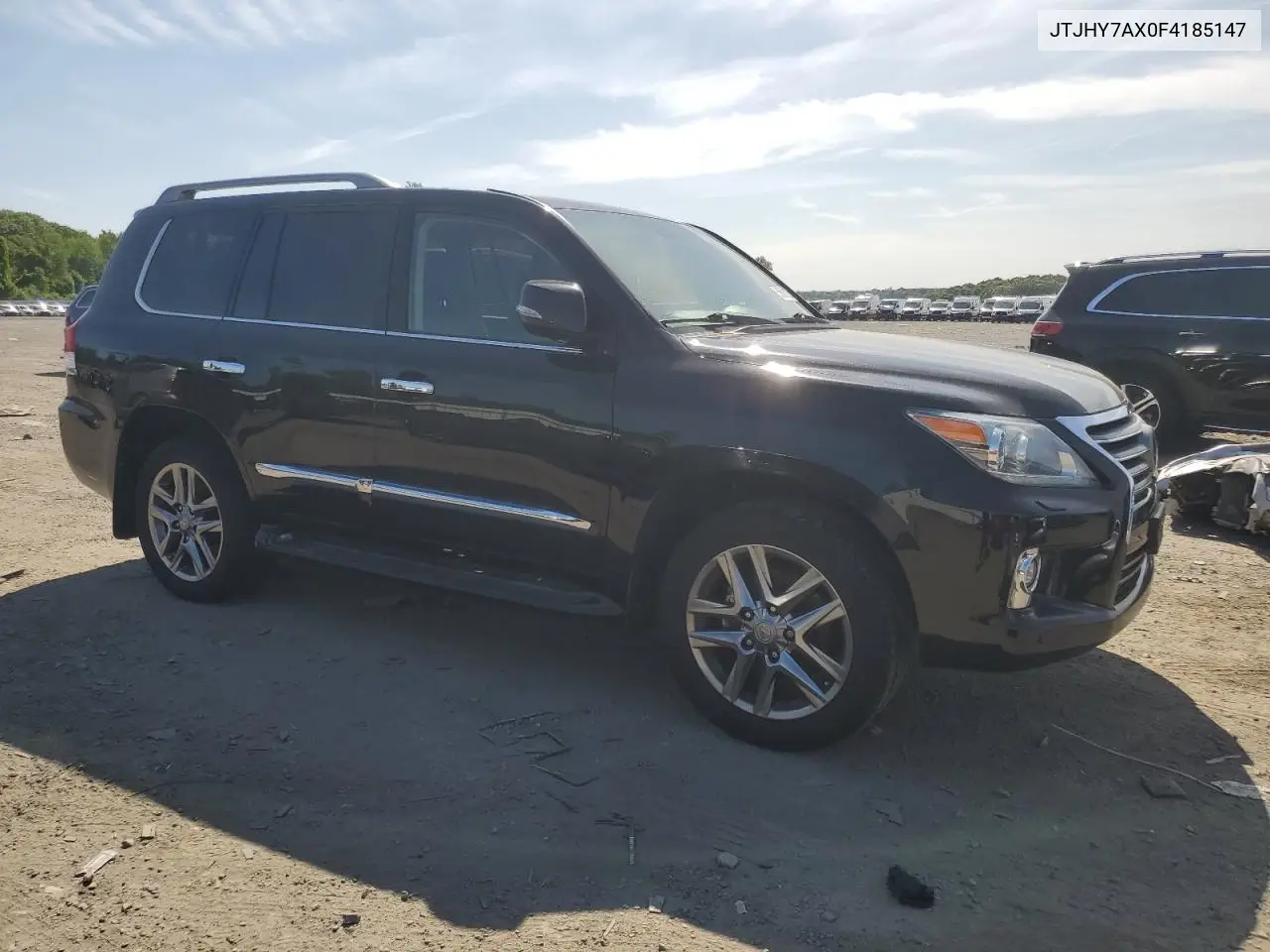 2015 Lexus Lx 570 VIN: JTJHY7AX0F4185147 Lot: 59588725