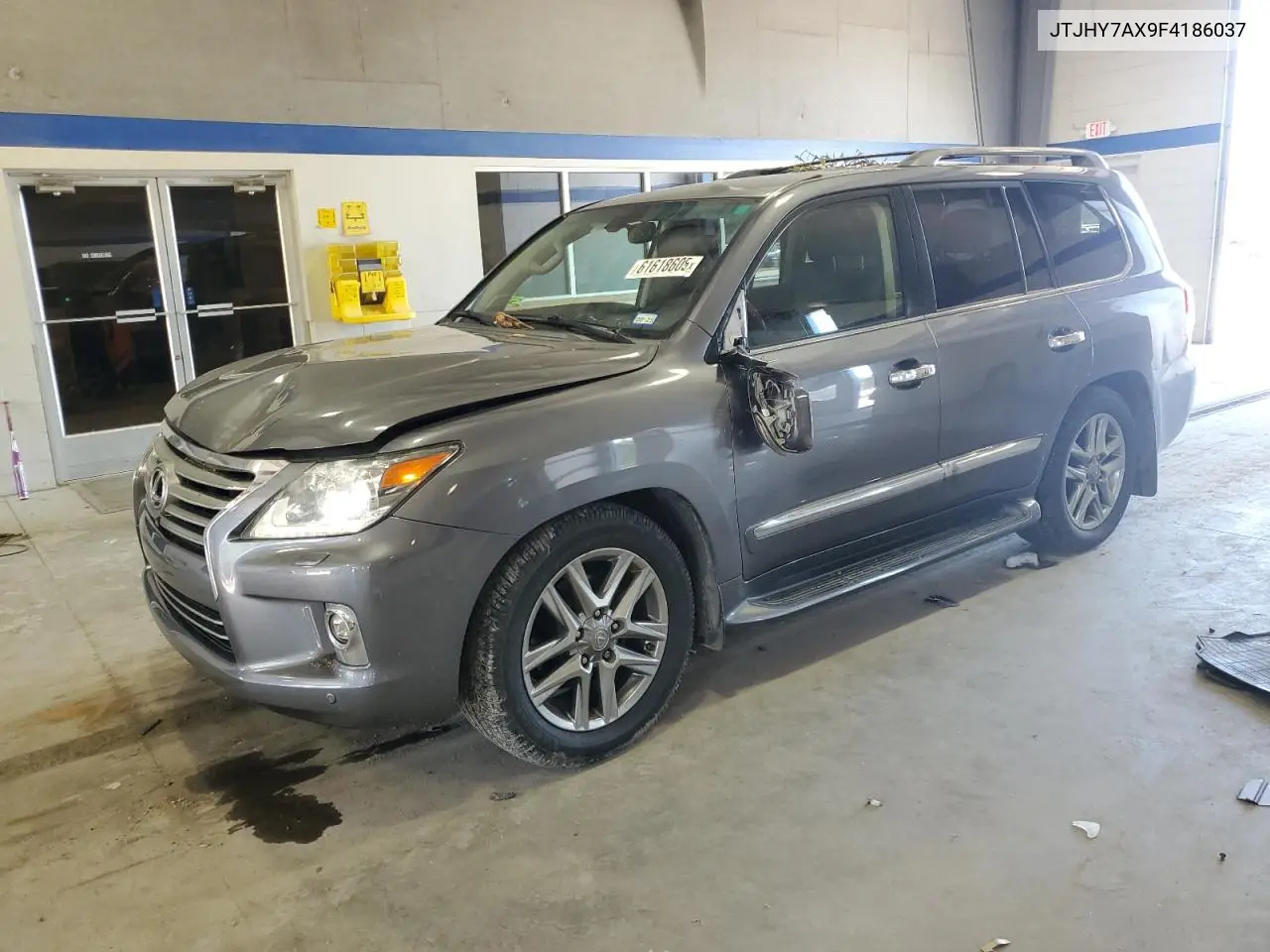 2015 Lexus Lx 570 VIN: JTJHY7AX9F4186037 Lot: 61618605