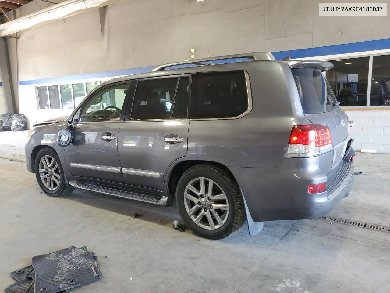 2015 Lexus Lx 570 VIN: JTJHY7AX9F4186037 Lot: 61618605