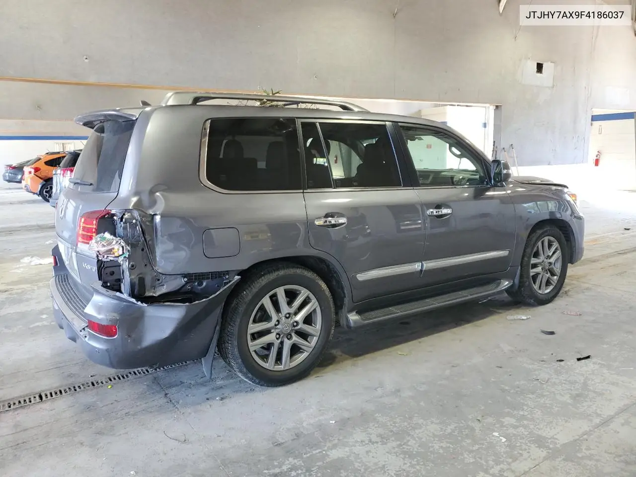 2015 Lexus Lx 570 VIN: JTJHY7AX9F4186037 Lot: 61618605