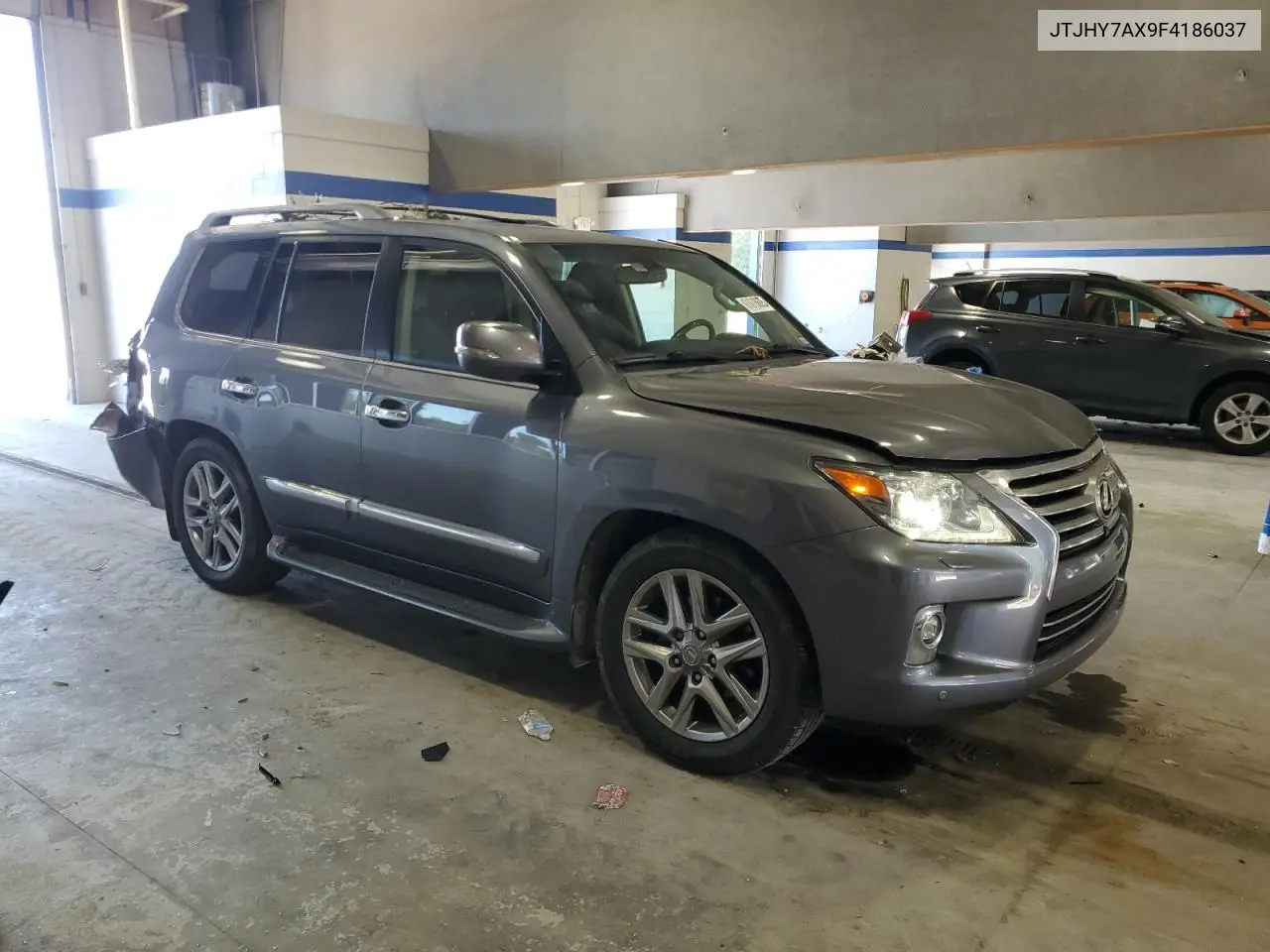 2015 Lexus Lx 570 VIN: JTJHY7AX9F4186037 Lot: 61618605