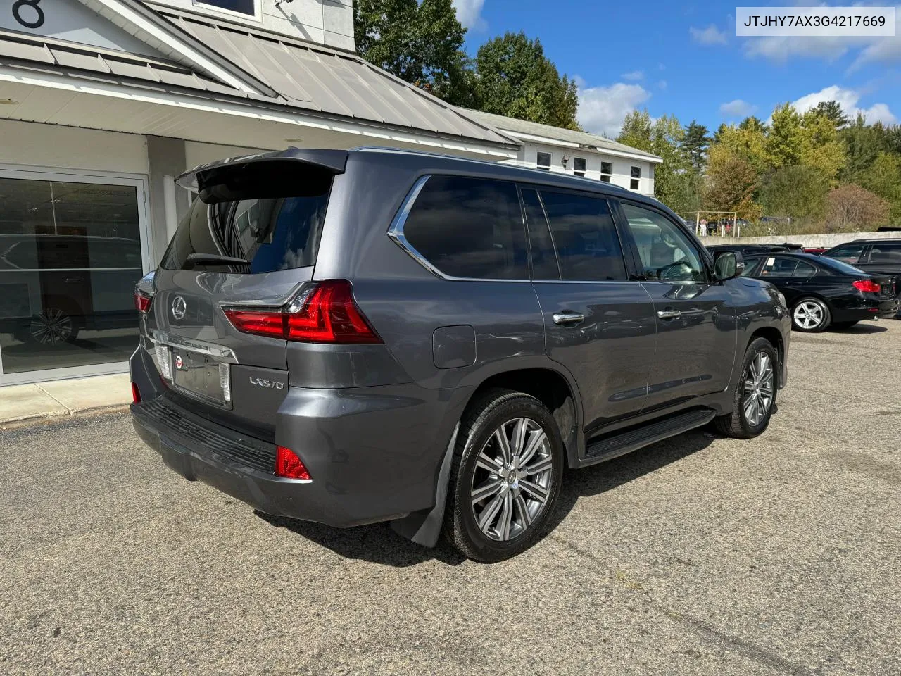 2016 Lexus Lx 570 VIN: JTJHY7AX3G4217669 Lot: 76713334