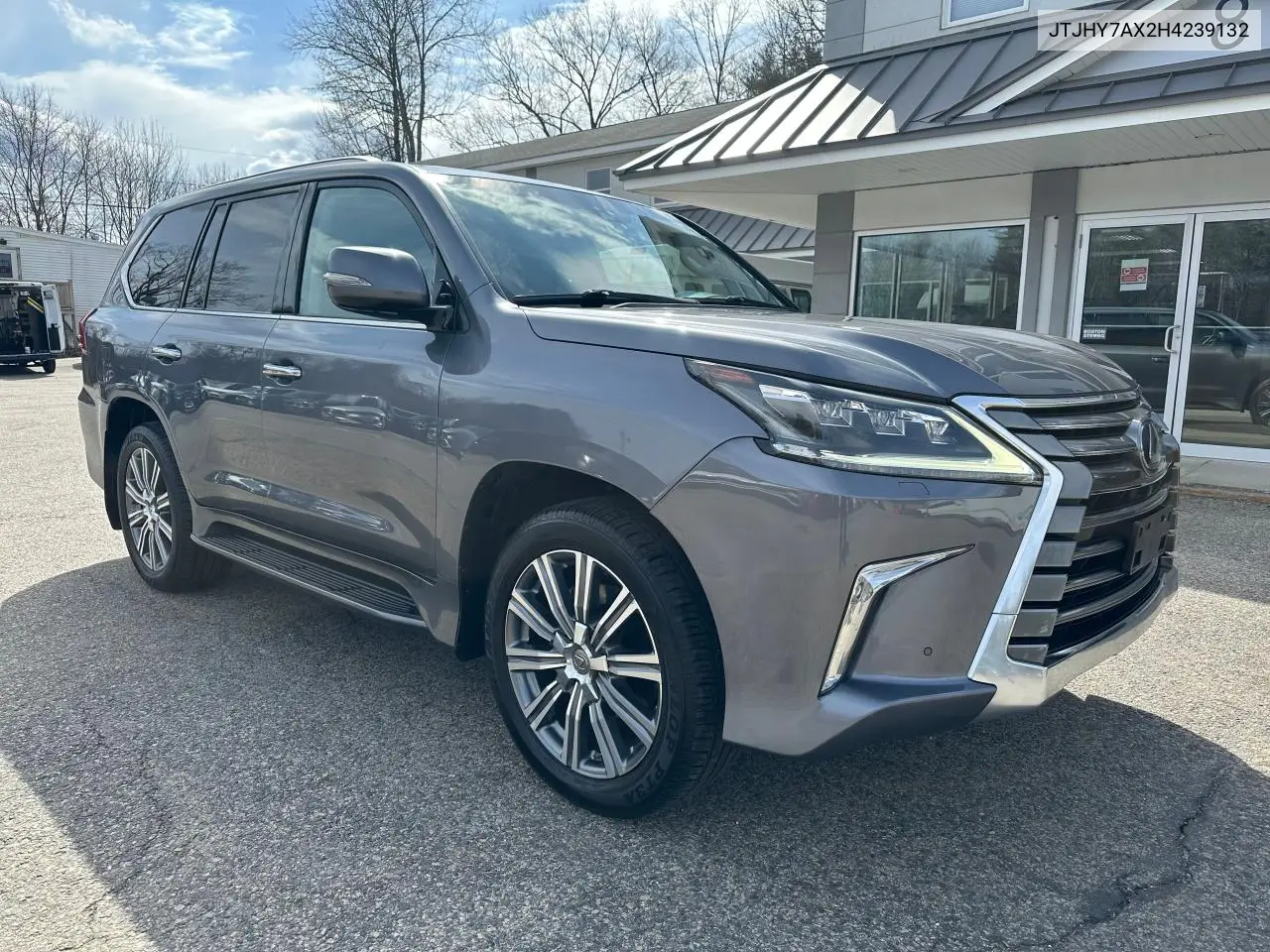 2017 Lexus Lx 570 VIN: JTJHY7AX2H4239132 Lot: 51002005