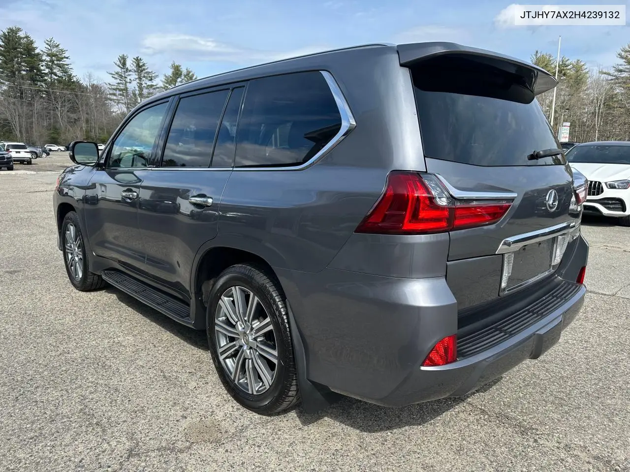 2017 Lexus Lx 570 VIN: JTJHY7AX2H4239132 Lot: 51002005