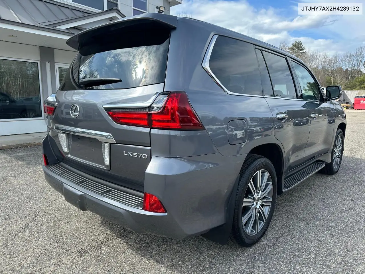 2017 Lexus Lx 570 VIN: JTJHY7AX2H4239132 Lot: 51002005