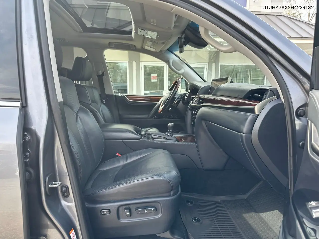 2017 Lexus Lx 570 VIN: JTJHY7AX2H4239132 Lot: 51002005