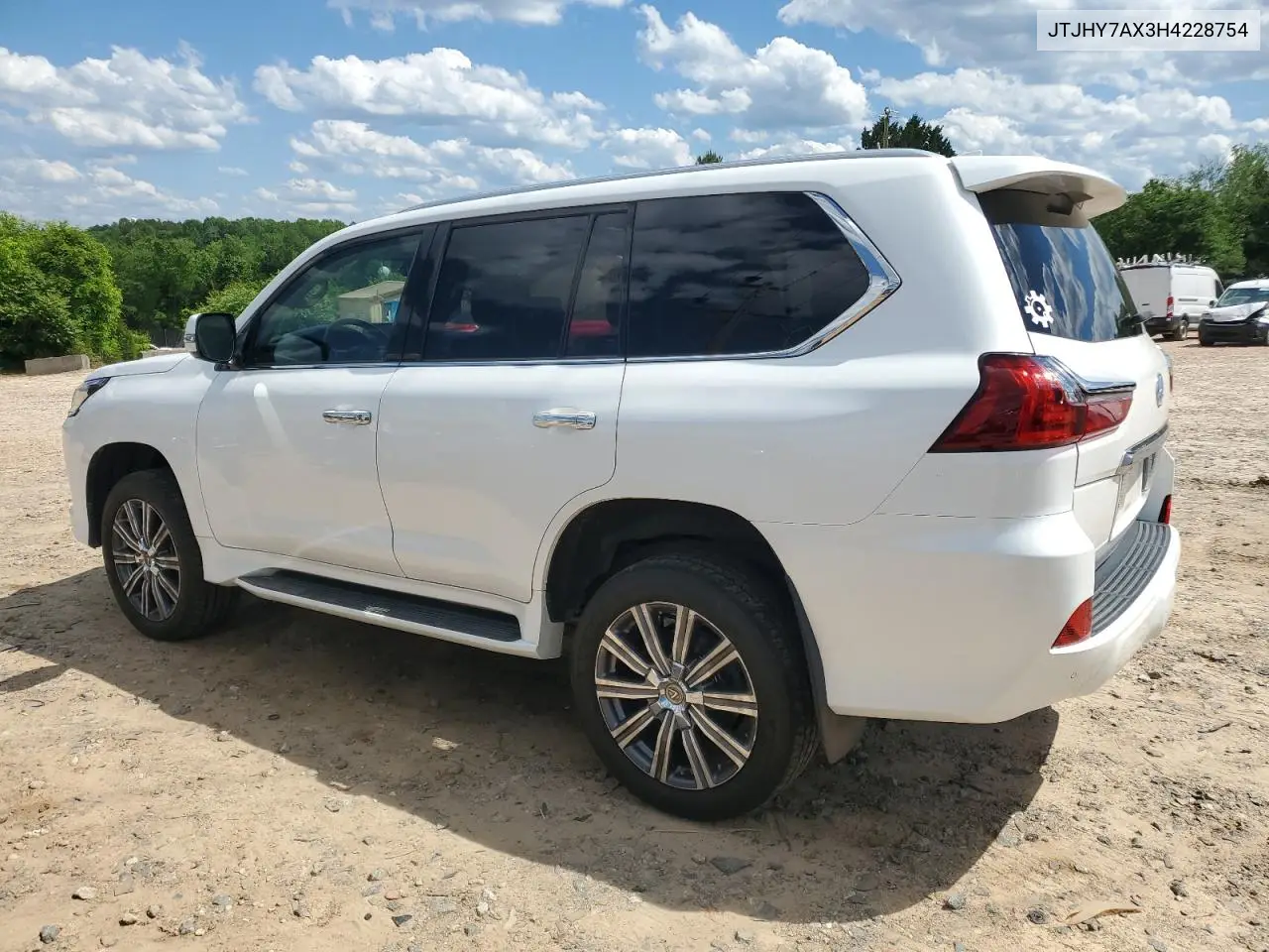 2017 Lexus Lx 570 VIN: JTJHY7AX3H4228754 Lot: 55662935